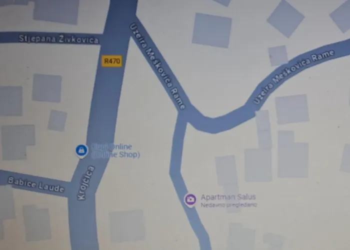 Salus شقة توزلا